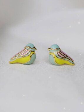 ISO Pastel Colored Bird Charms or Earrings